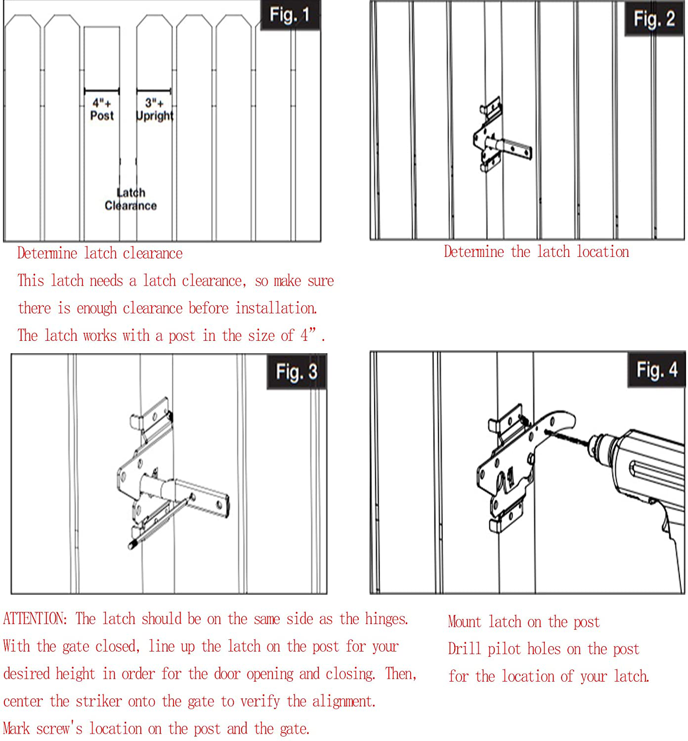 Vinyl Self Closing Post Latch Future Solutions Fence Outdoor